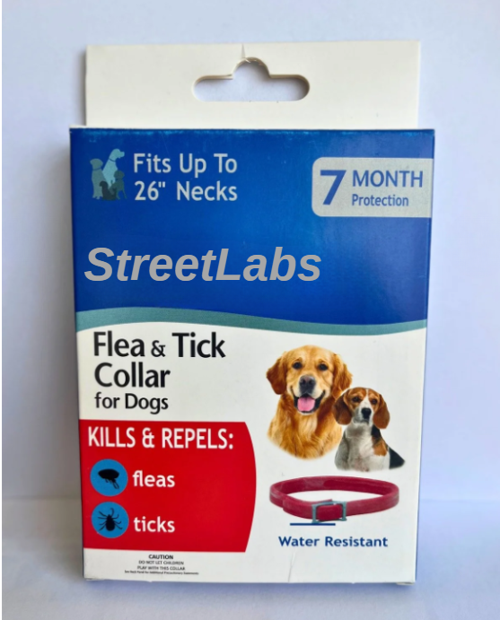 12 Aylık Pire ve Kene Kalkanı